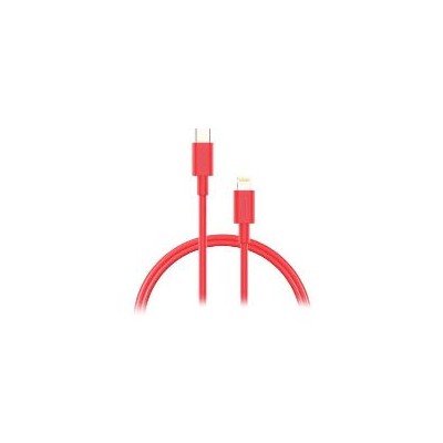 Cable NUBBEH USB-C/Lightning 1m 2A Rojo (NBTCABLCLR1)