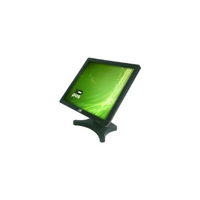 Monitor TPV 10POS 19" TFT Táctil USB Negro (TS-19HV)