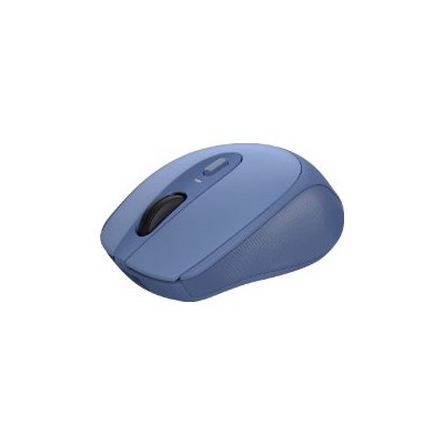 Ratón Trust Zaya Wireless RF Recargable Azul (25039)