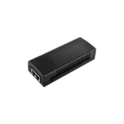 Inyector ECOM 1p PoE 2p GbE Negro (POE60G)