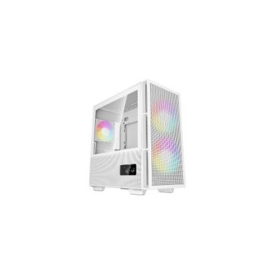 Caja DeepCool CH360 ARGB Blanca (R-CH360-WHAPE3D-G-1)