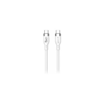 Cable TARGUS HyperJuice USB-C a USB-C 1m (HJ4001WHGL)