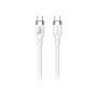 Cable TARGUS HyperJuice USB-C a USB-C 1m (HJ4001WHGL)