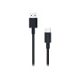 Cable NUBBEH Borelais USB-A/USB-C 1.5m Negro(NBCABLACB)