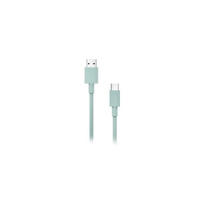 Cable NUBBEH Borealis USB-A/USB-C Turquesa (NBCABLACT)