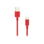 Cable NUBBEH Elisium USB-A/USB-C 1m Rojo (NBTCABLACR1)