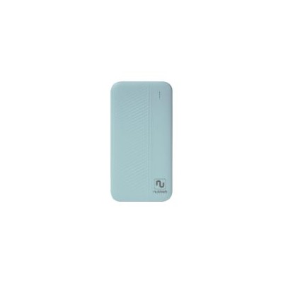 Powerbank NUBBEH Turquesa 10000mAh (NBPWB10000QCT)