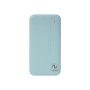 Powerbank NUBBEH Turquesa 10000mAh (NBPWB10000QCT)