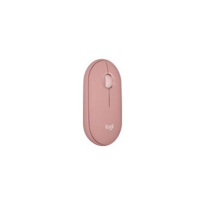 Ratón LOGITECH Pebble 2 M350s RF BT Rosa (910-007014)