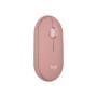 Ratón LOGITECH Pebble 2 M350s RF BT Rosa (910-007014)