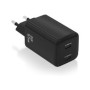 Cargador AISENS 2xUSB-C 65W Negro (ASCH-65W2P040-BK)