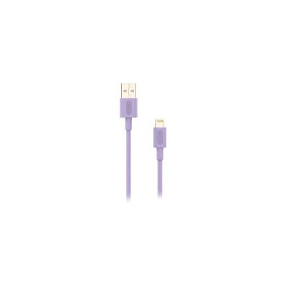 Cable NUBBEH USB-A/Lightning 1m 2A Lila (NBTCABLALP1)