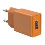 Cargador Pared NUBBEH USB-A 10W Naranja(NBWALLCHUSBO10)