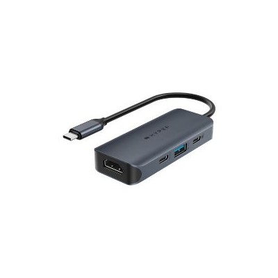 Hub TARGUS HyperDrive Next USB-C 4p 100W Azul(HD4001GL)