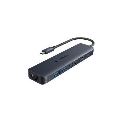 Hub TARGUS HyperDrive Next USB-C 7p 100W Azul(HD4003GL)