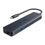 Hub TARGUS HyperDrive Next USB-C 7p 100W Azul(HD4003GL)