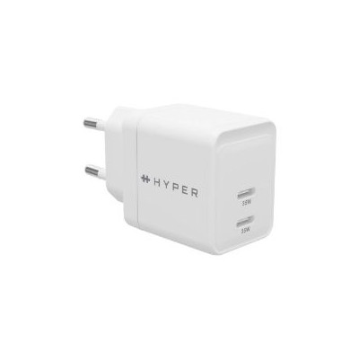 Cargador TARGUS HyperJuice 2xUSB-C 35W Blanco (HJG35EU)