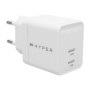 Cargador TARGUS HyperJuice 2xUSB-C 35W Blanco (HJG35EU)