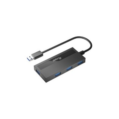 Hub EQUIP Life USB-A a 4xUSB-A Adaptador USB-C (128956)