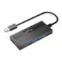 Hub EQUIP Life USB-A a 4xUSB-A Adaptador USB-C (128956)