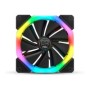 Ventilador NOX DFAN 120mm RGB Negro (NXHUMMERDFAN)