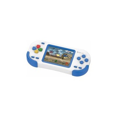 Consola GamePad DENVER LCD 2.8" Blanca/Azul (GMP-295)