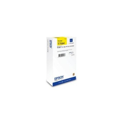 Tinta Epson T7564 Amarillo 14ml 1500 páginas (C13T75644