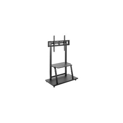 Soporte de Suelo AISENS 37-100" Con ruedas (FT100E-231)