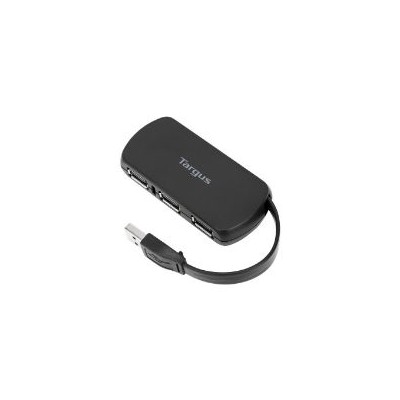 Hub TARGUS 4xUSB-A 2.0 Negro (ACH114EU)