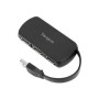 Hub TARGUS 4xUSB-A 2.0 Negro (ACH114EU)