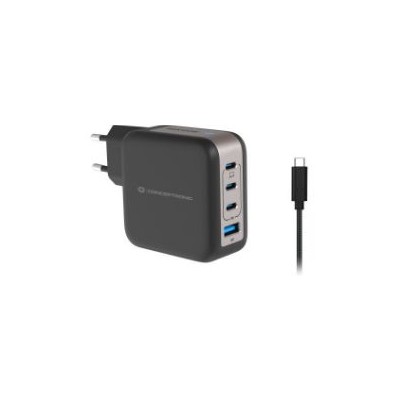 Cargador Pared CONCEPTRONIC USB-A/C GaN 33W (ALTHEA16W)