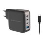 Cargador Pared CONCEPTRONIC USB-A/C GaN 33W (ALTHEA16W)