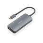 Dock AISENS USB-C a HDMI/USB/PD Gris (ASUC-6P019-GR)