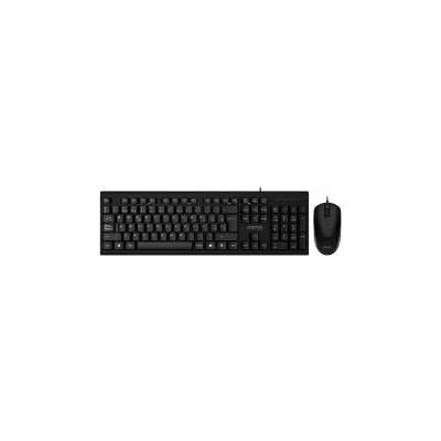 Teclado + Ratón Approx USB 2.0 Negro (APPMX235)