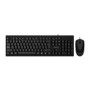 Teclado + Ratón Approx USB 2.0 Negro (APPMX235)