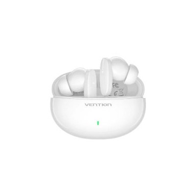 Auriculares Vention Bluetooth 5.3 Blancos (NBFW0)