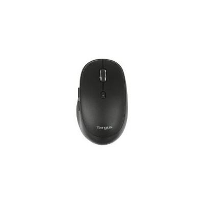 Ratón TARGUS Óptico RF 2.4GHz/BT 5.0 Negro (AMB582GL)