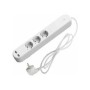 Regleta DENVER 3xSchuko 2xUSB Blanca (SHP-310U)