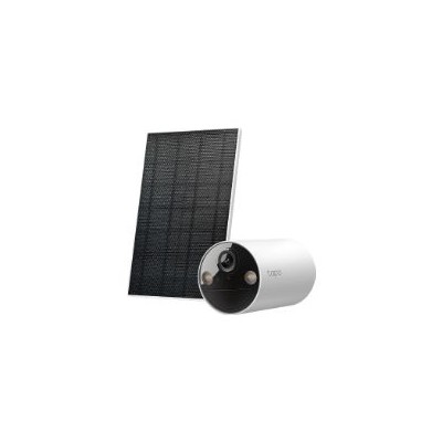 Cámara IP TP-Link 2K Panel Solar Nocturna (TC82 KIT)