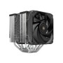 Ventilador Mars Gaming ARGB PWM 120mm Negro (MCPUXU6)