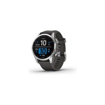 Smartwatch GARMIN Fenix 7S 42mm Plata/Gri(010-02539-01)