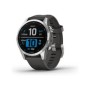 Smartwatch GARMIN Fenix 7S 42mm Plata/Gri(010-02539-01)