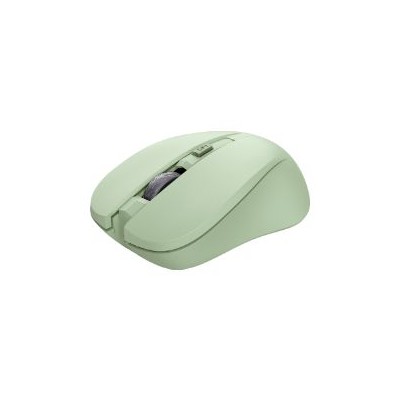 Ratón Trust Mydo Óptico Wireless RF Verde (25042)