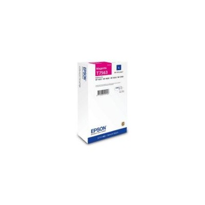 Tinta Epson T7563 Magenta 14ml 1500 páginas (C13T75634N