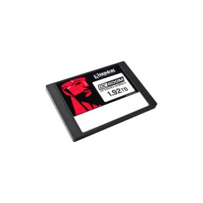 SSD Kingston 2.5" 1.92Tb SATA3 TLC NAND(SEDC600M/1920G)