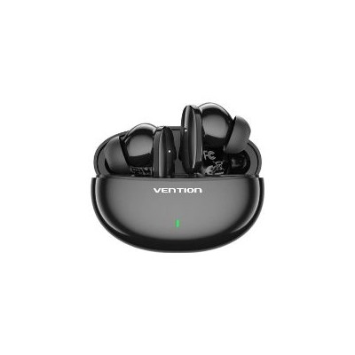 Auriculares Vention Bluetooth 5.3 Negros (NBFB0)