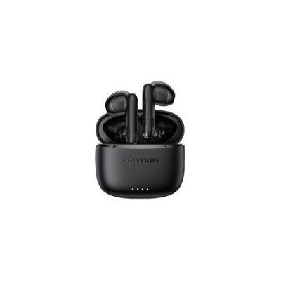 Auriculares Vention ELF E03 Bluetooth Negros (NBHB0)