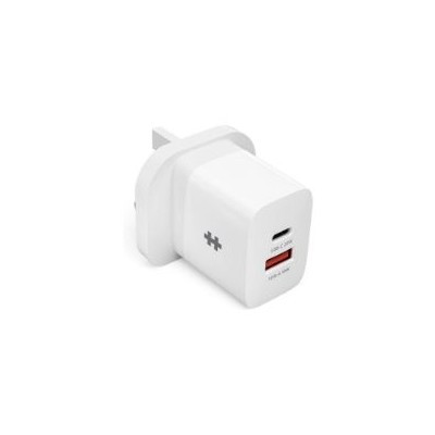 Cargador Pared TARGUS HyperJuice USB-A/C 20W (HJ205UK)