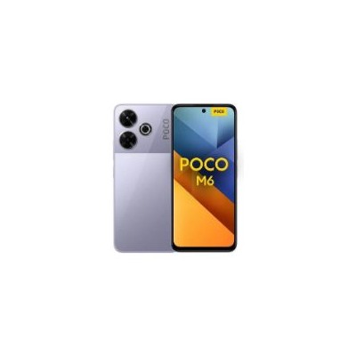 Smartphone XIAOMI Poco M6 6.79" 8Gb 256Gb 4G Púrpura