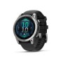 Smartwatch Garmin Fenix E 47mm GPS Acero (010-03025-00)